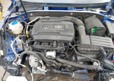 2017 Volkswagen Passat 1.8T Se from USA, damaged, VIN 1VWGT7A3XHC038978